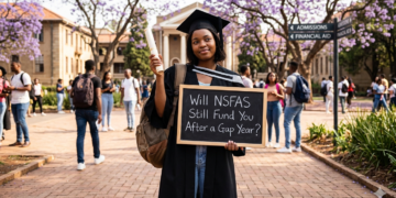 Will nsfas fund me after a gap year?