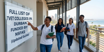 Full List of TVET Colleges in Durban Funded by NSFAS (Updated Guide)