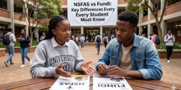 NSFAS vs Fundi: Key Differences Every Student Must Know