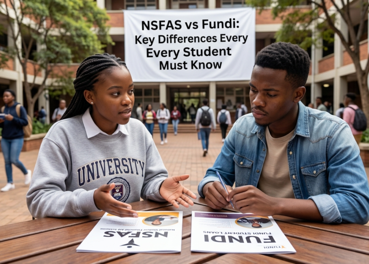 NSFAS vs Fundi: Key Differences Every Student Must Know