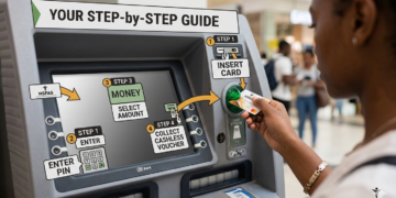 How to Withdraw Cashless Using Your NSFAS Card (Step-by-Step Guide)