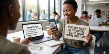 What You Should Do If Your SRD Status Shows “NSFAS Registered”