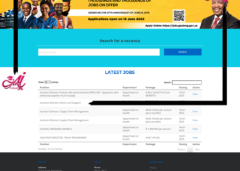 NASI iSPANI reference number