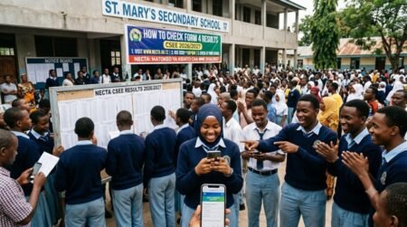 NECTA Form four Results CSEE 2026/ 2027:How to check Form 4 Results