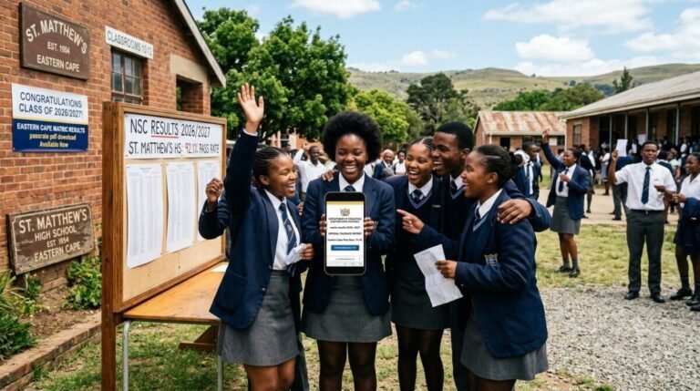 Matric Results Eastern Cape 2026 /2027 pass rate pdf Download