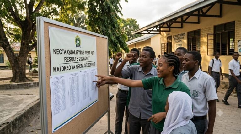 NECTA QT Results 2026 /2027:NECTA Qualifying Test Results