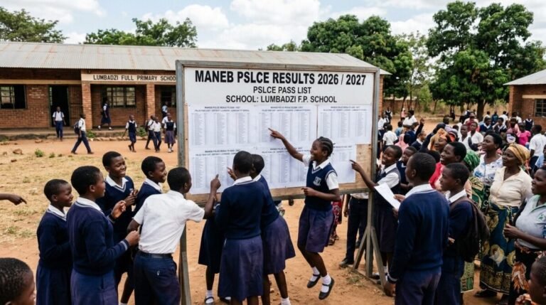 MANEB PSLCE Results 2026 / 2027 – PSLCE Pass List