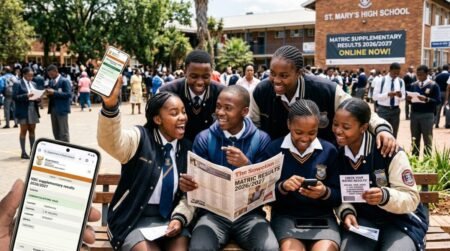 Matric Supplementary NSC Results 2026 / 2027 Online – How to Check Matric Results Via SMS, Newspapers and USSD