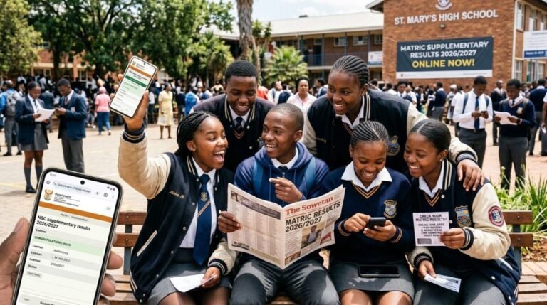 Matric Supplementary NSC Results 2026 / 2027 Online – How to Check Matric Results Via SMS, Newspapers and USSD