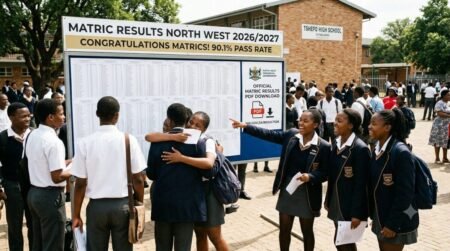 Matric Results North West 2026 /2027 pass rate pdf download