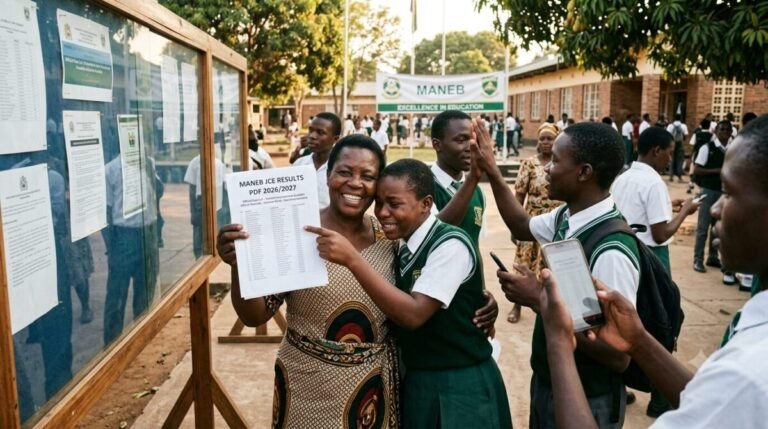 MANEB JCE Results 2026/2027 Malawi – Check Names in the Official PDF Pass List