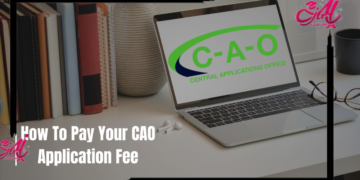 How to pay CAO application fee online