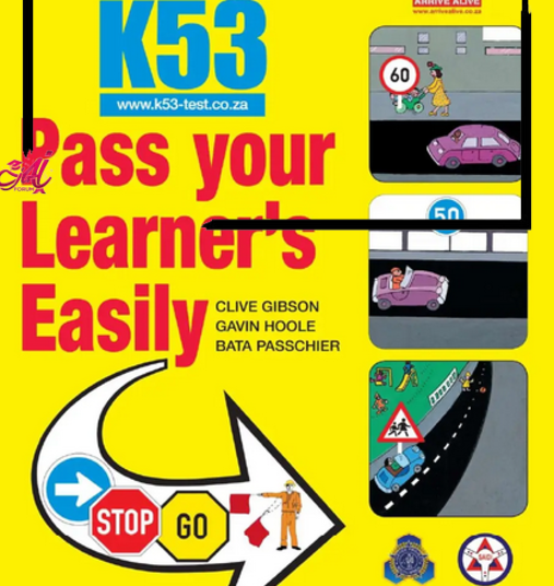 k53 Learner’s Licence Study Material Free PDF Download