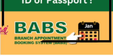 BABS:Home Affairs Online Booking for Smart ID Card & Passport Appointments