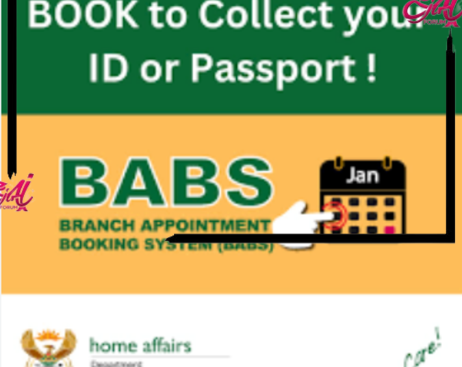 BABS:Home Affairs Online Booking for Smart ID Card & Passport Appointments