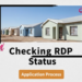 RDP status check online: How to Track your RDP house application Status