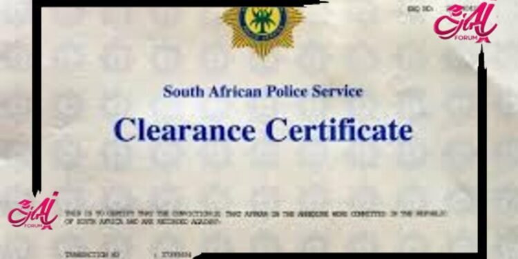 How to apply for a Police Clearance Certificate (PCC) in South Africa
