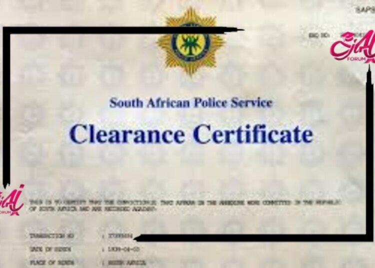 How to apply for a Police Clearance Certificate (PCC) in South Africa