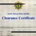 How to apply for a Police Clearance Certificate (PCC) in South Africa