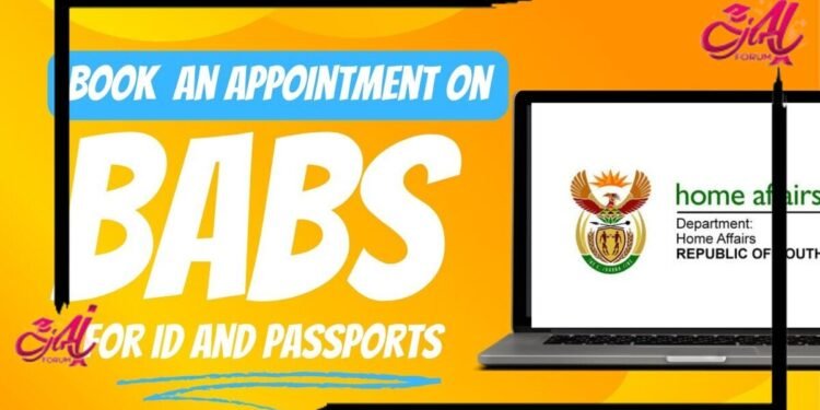 BABS Online Booking for Home Affairs: How to book Appointment with Home Affairs for Smart ID and Passport