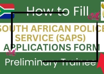 How to Fill SAPS Trainee Application Form