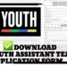 SAYouth Teacher Assistant Application Form PDF Download(Updated)