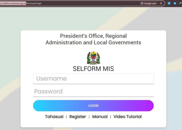 NECTA / Tamisemi form one selection 2027 pdf Download