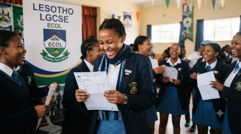 Lesotho LGCSE Results ECOL Exam Results 2026/2027