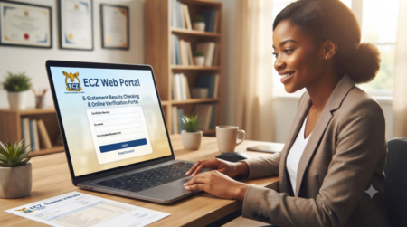 ECZ Web Portal Login -E-Statement Results Checking & Online Verification ECZ Web Portal Login -E-Statement Results Checking & Online Verification