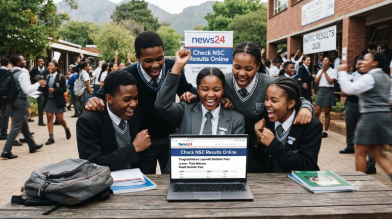 News24 Matric Results 2026 /2027 NSC Results Check Online
