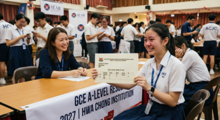 GCE A-Level Results 2026/ 2027 Singapore :www.seab.gov.sg GCE A-Level Results 2026/ 2027 Singapore :www.seab.gov.sg