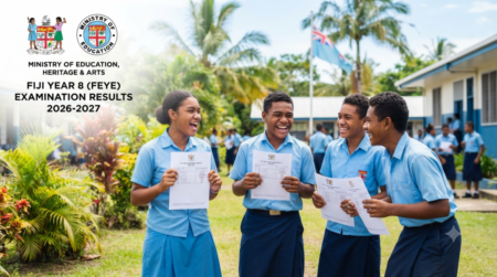 Fiji Year 8 (FEYE Eighth Year) Examination Results 2026–2027: How to Check Results Online