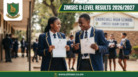 ZIMSEC O level Examination Results 2026/2027 |www.zimsec.co.zw