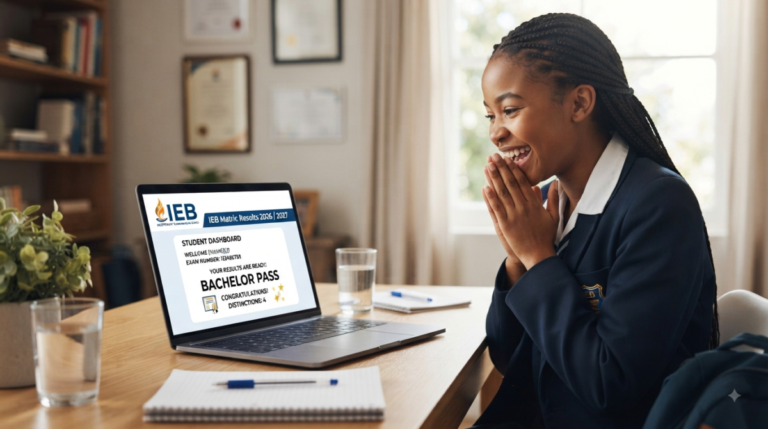 How To Check Your IEB Matric Results 2026 /2027