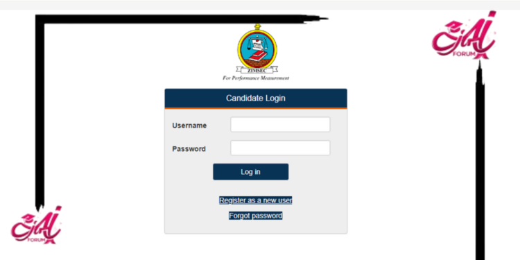 dcmv1.zimsec.co.zw results portal login