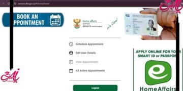 Home affairs online booking for id collection and Passport South Africa