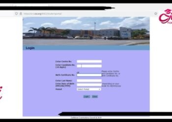 CXC Student Portal Login :CXC Exam Registration and Results Portal