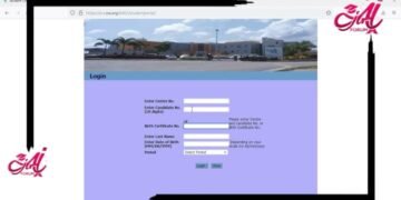 CXC Student Portal Login :CXC Exam Registration and Results Portal