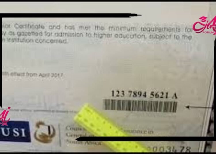 Umalusi Matric examination number | How many digits is the matric exam number – Matric Results