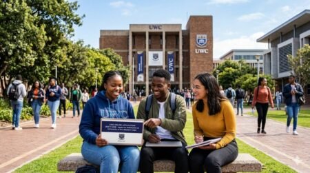 UWC Online Application 2027 /2028 Apply for Admission at University of the Western Cape