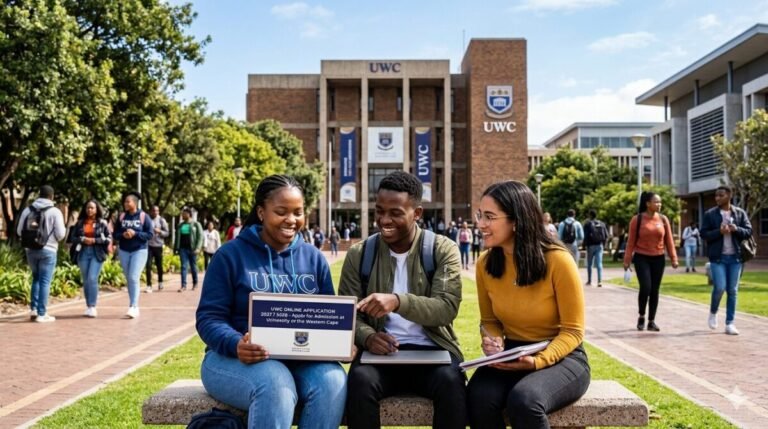 UWC Online Application 2027 /2028 Apply for Admission at University of the Western Cape