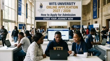University of the Witwatersrand (Wits) Online Application 2027 Wits Online Application 2027 / 2028 How to Apply for Admission University of the Witwatersrand