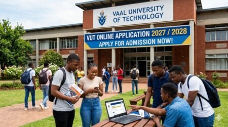 VUT Online Application 2027 /2028 Apply for Admission at Vaal University of Technology