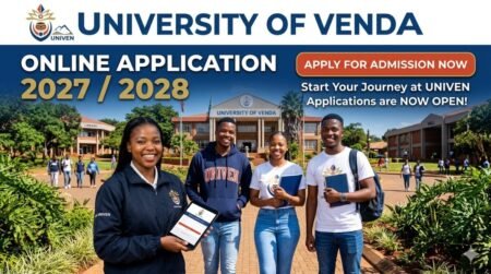 UNIVEN Online Application 2027 /2028 Apply for Admission at University of Venda UNIVEN Online Application 2027 /2028 Apply for Admission at University of Venda
