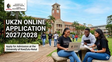 UKZN Online Application 2027/2028 Apply for Admission at University of the University of KwaZulu-Natal