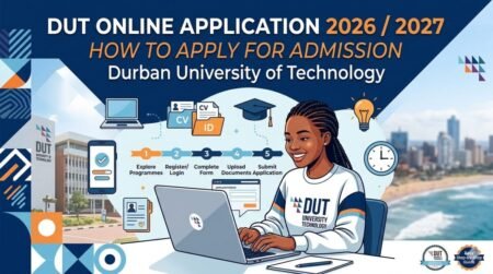 DUT Online Application 2027 /2028 Apply for Admission at Durban University of Technology DUT Online Application 2026 /2027-How to Apply for Admission Durban University of Technology