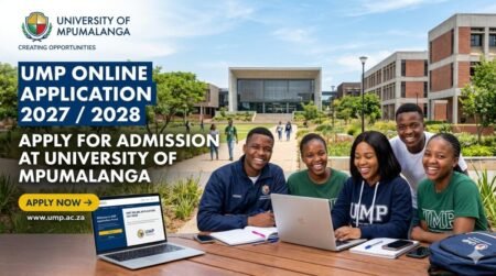 UMP Online Application 2027 /2028 Apply for Admission at University of Mpumalanga
