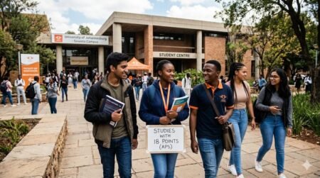 List of Courses you can study with 18 points (APS) in South Africa