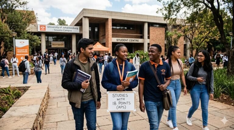 List of Courses you can study with 18 points (APS) in South Africa