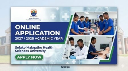 SMU Online Application 2027 /2028 : Sefako Makgatho Health Sciences University Admission SMU Online Application 2027 /2028 : Sefako Makgatho Health Sciences University Admission